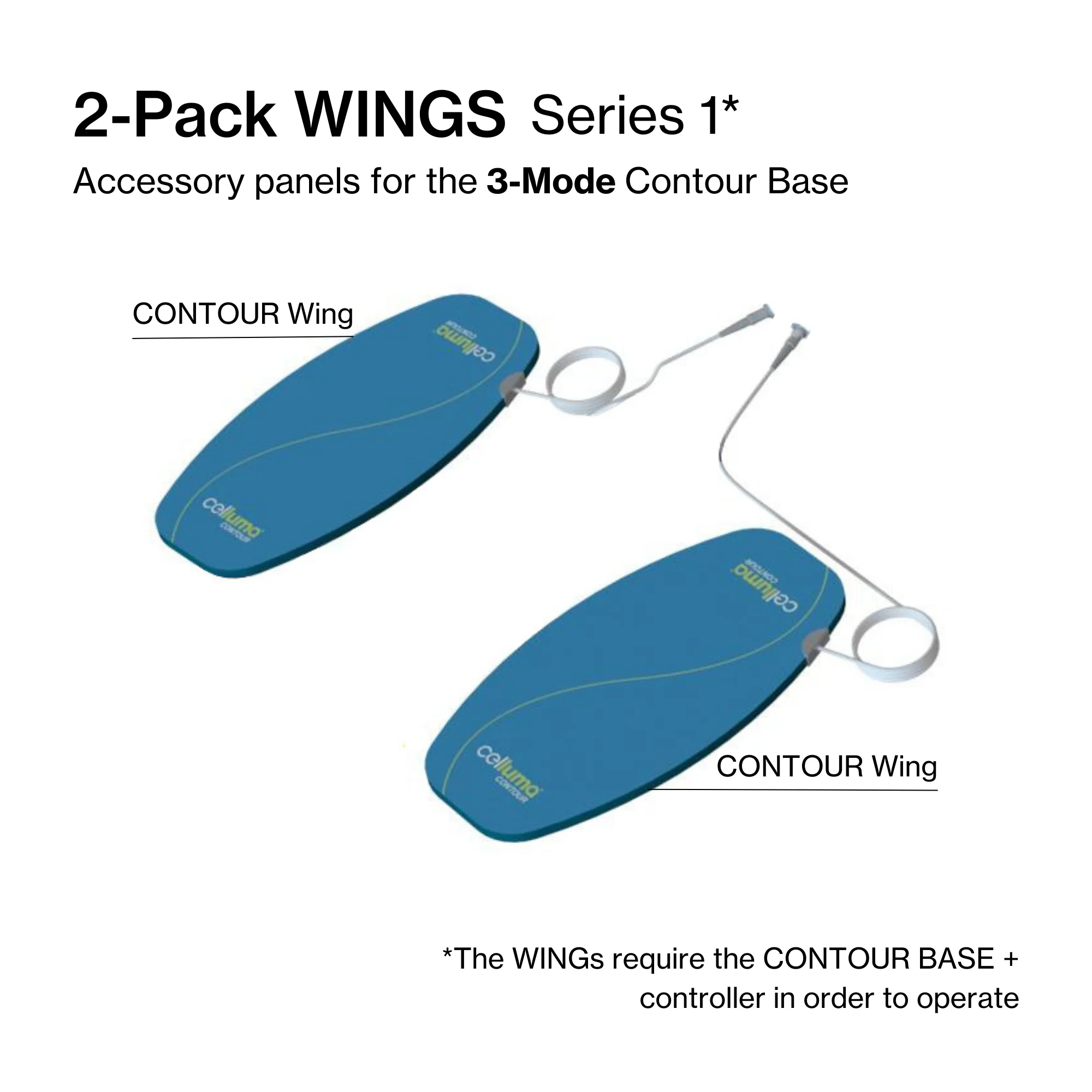 Celluma CONTOUR WINGS (Series 1)