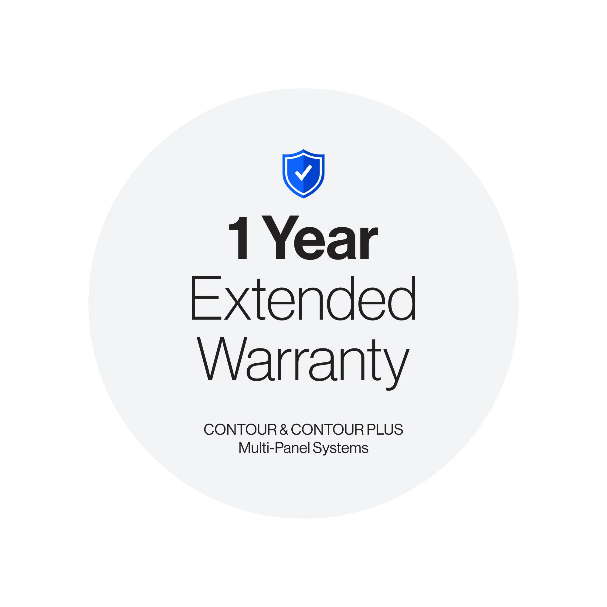 Extended Warranty - 1 year (Contour & Contour Plus)